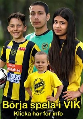 Börja spela i VIK - Gör såhär