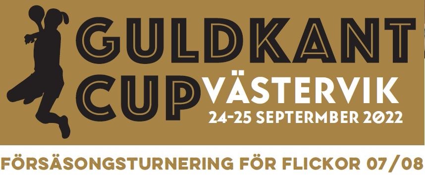 Guldkant Cup 2022 Västerviks HF