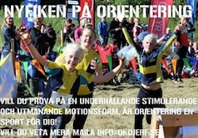Nyfiken på orientering