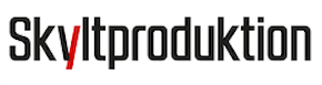 Skyltproduktion