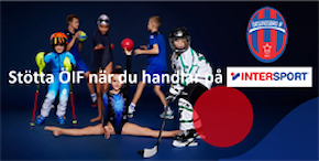 Stötta ÖIF när du handlar på Intersport