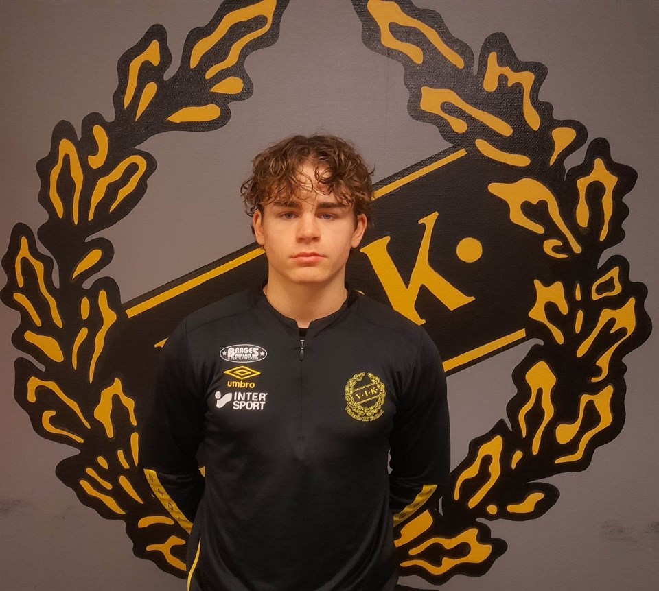 Välkommen Gordon Palmqvist! Västerås IK Fotboll ALag Herr