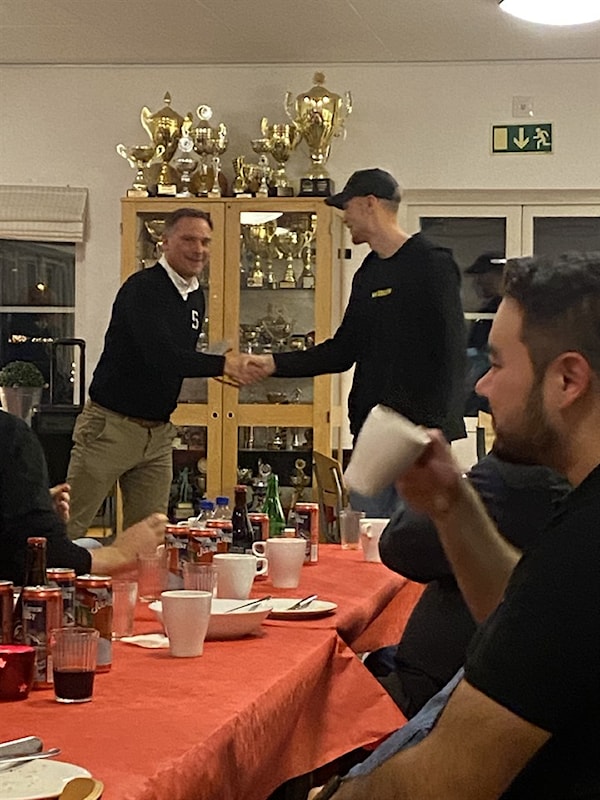 Sponsorträff med Pontus Dahlberg Skepplanda BTK