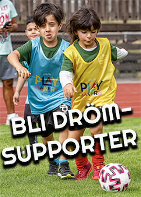 Bli drömsupporter