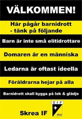 Här pågår ungdomsidrott
