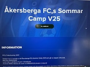 ÅFC Sommarcamp v 25