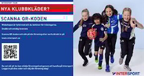 Klubbshop på Intersport
