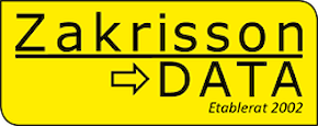 Zakrissons Data