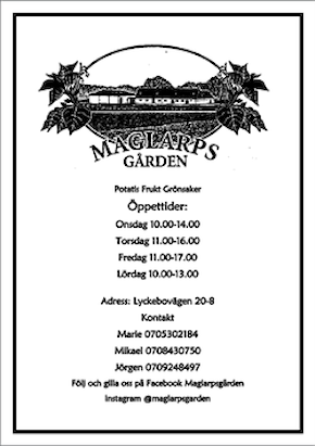 Maglarpsgrönsaker