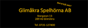 Glimåkra Spelhörna AB