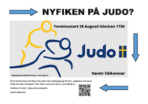 NYFIKEN PÅ JUDO?