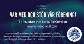 Stötta TIF genom att handla från Aurora Optimal