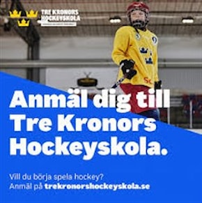 Välkommen till Tre kronors Hockeyskola!