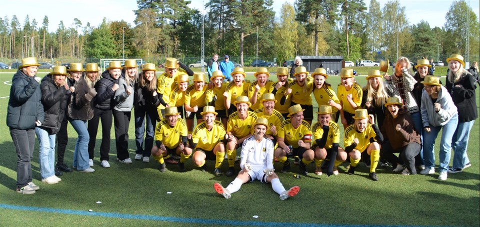 Räppe GoIF A-lag Damer