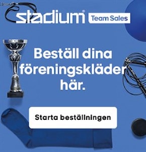 Stadium Team Sales- beställning av föreningskläder