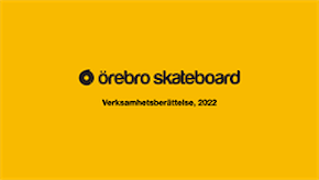 Verksamhetsberättelse