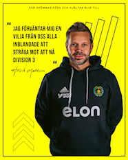 Tr narintervju Med Henrik Mattsson Hedens IF A lag Laget se
