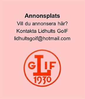 Ledig Annonsplats