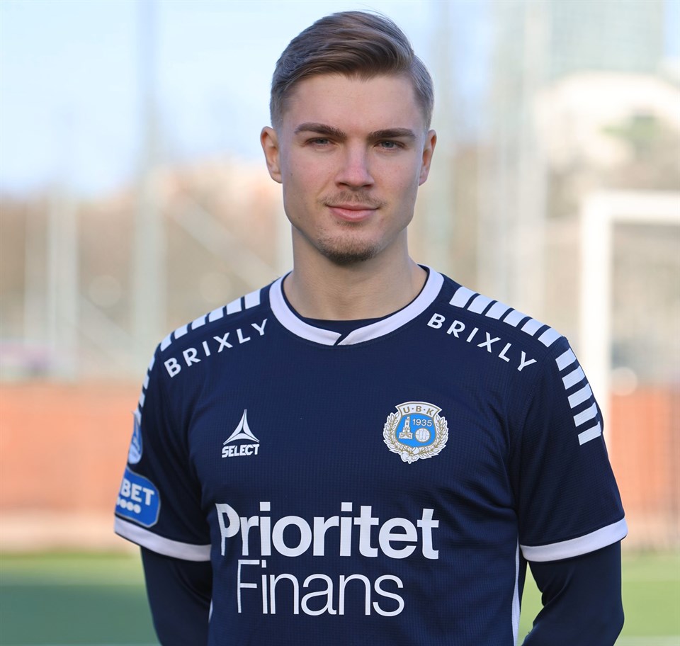 Daniel Hermansson till Utsikten Utsiktens BK Herr A