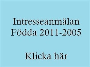 Intresseanmälan Födda 2011-2005
