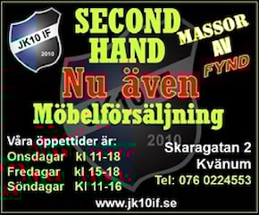 Second hand