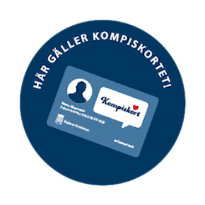 Här gäller kompiskortet