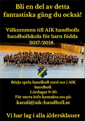 AIK Handbollsskola