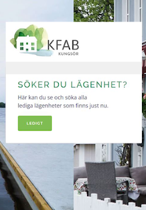 KFAB lediga bostäder