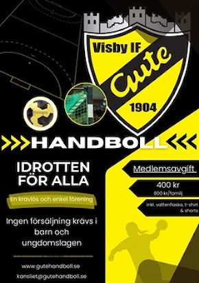 Börja spela handboll!