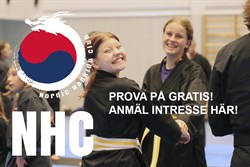 Prova på Hapkido gratis!