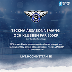Abonnemang HockeyEttan CHC