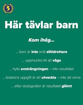 RF barnindrott