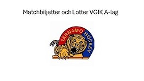 Match-Biljetter VGIK A-lag