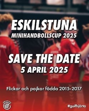 Mini handbollcup 2025