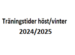Träningsschema 2024