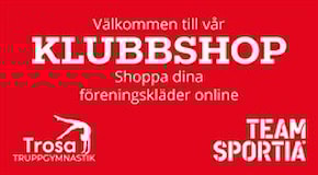 VÅR KLUBBSHOP!