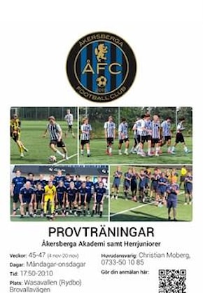 Provträningar