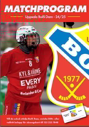 Programblad dam 2024/25