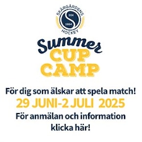 Skärgårdens Hockey Summer Cup Camp 2025