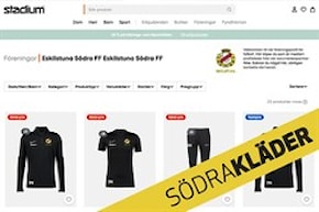 Södrakläder via Stadium
