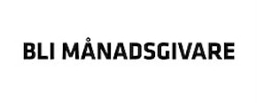 Månadsgivare