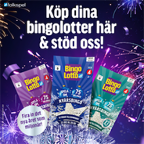 Bingolotto - köp din lott digitalt här. Tack!