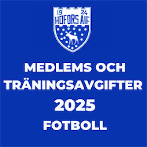 Medlems och träningsavgifter 2025