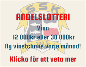 Ta chansen i vårt Andelslotteri