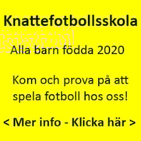 Knattefotbollsskola
