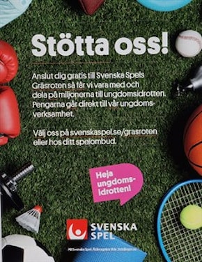 Svenska Spel "Gräsroten"