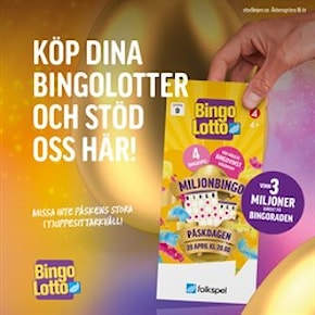 Bingolotter, Jullotter, Nyårslotter, Joyna