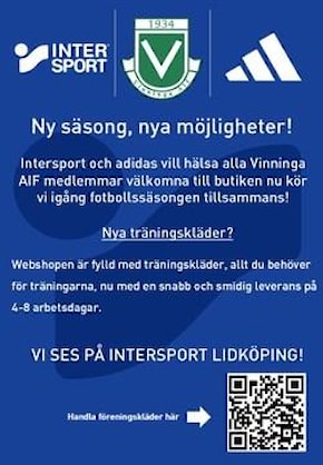 Intersport klubbshop
