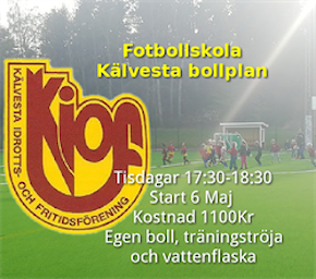 Fotbollskola 2025