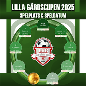 ANMÄLAN TILL LGC 2025